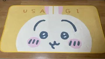 치이카와 토끼 인테리어 매트 시마무라 러그