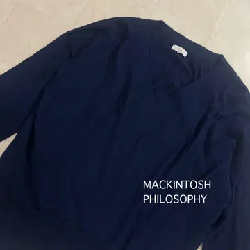 MACKINTOSH PHILOSOPHY 스웨터 36 네이비