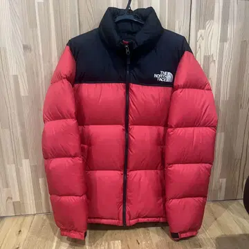 THE NORTH FACE 다운 자켓 눕시 XXL 빨검