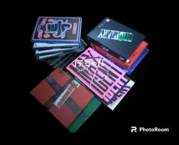 straykids 컬렉션용 한정판 스키즈