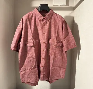 TENDERLOIN SHT CHAMBRAY 텐더 로인 샴브레이