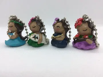 인기 하와이안 훌라 걸 피규어 훌라 댄스 서퍼 걸 익명 배송