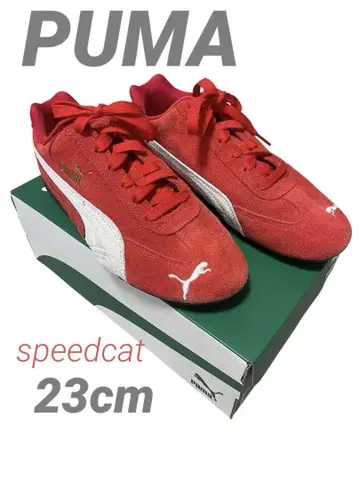 푸마 스피도 캣 23cm 여성용 speedcat og UK4