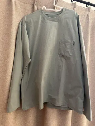 THE NORTH FACE 모스그린 긴팔 티셔츠 XL