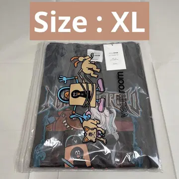 Vaultroom TORORO TEE 고양이 보리 토로로 티셔츠 XL