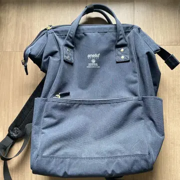 anello 네이비 백팩