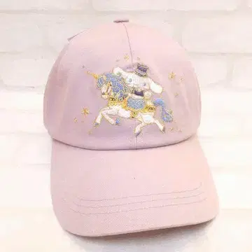 ANNA SUI 안나수이 x 시나모롤 자수 캡 퍼플
