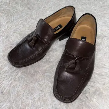 BALLY 로퍼 다크 브라운 US7 25~25.5