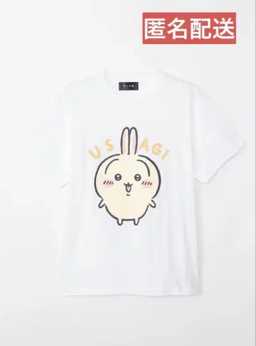 치이카와 (먼작귀) 티셔츠 토끼 L 사이즈