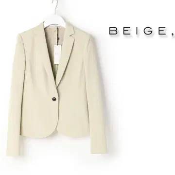 700 새상품 BEIGE, 베이지 LUIZA 테일러드 자켓 4