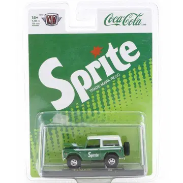M2 머신 Sprite 1976 포드 브롱코