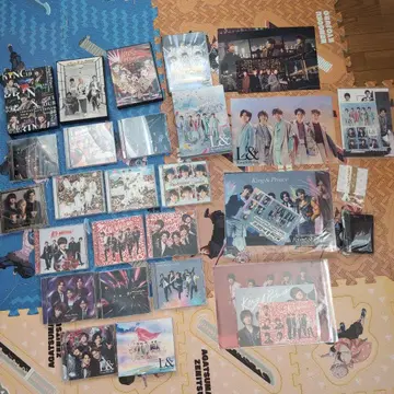 킹프리 CD.DVD.Blu-ray 파일 씰 굿즈