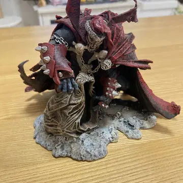 SPAWN 스폰 아메리칸 코믹스 피규어 산타 크리스마스