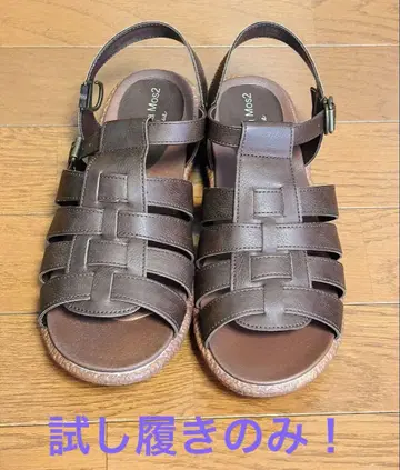 사만사 모스모스 샌들 L 시착만 가능