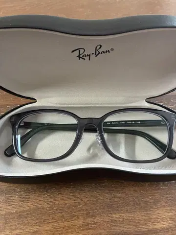 Ray-Ban RX5407D 5920 다크 그레이
