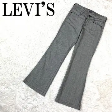 LEVI'S 리바이스 캐주얼 팬츠 그레이 W28L33 B6631