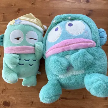 봉제 인형 세트 한교동 산리오