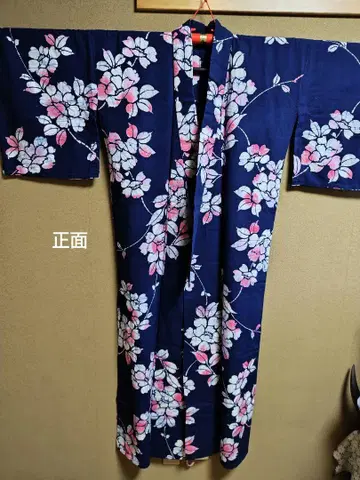 유카타 오비 일본 나막신 세트
