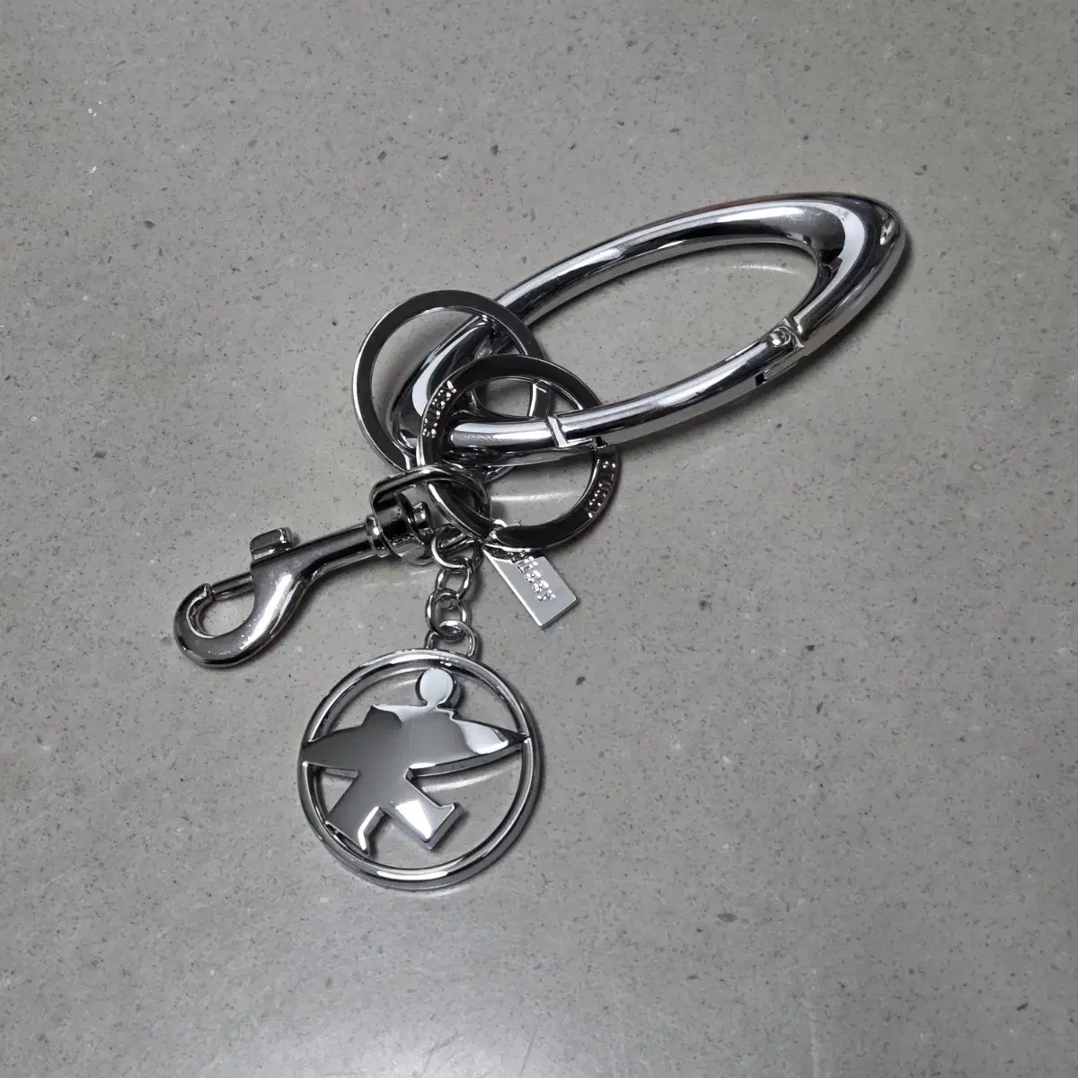 【Stussy】Surfman Keychain Silver ストゥシキリング RARE STUSSY SURFMAN KEYCHAIN | eBay
