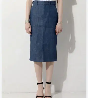 하이크 HYKE 데님 스커트 2