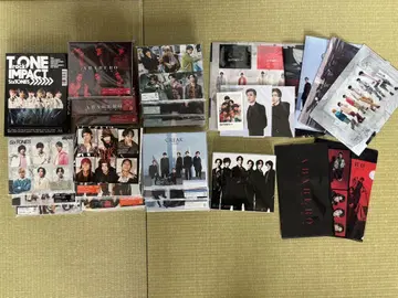 SixTONES CD 모음