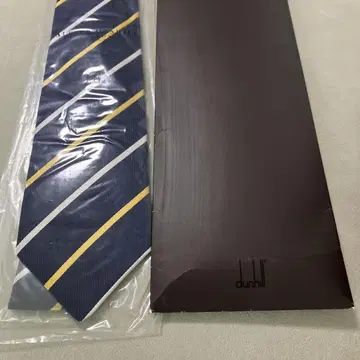 던힐 미사용품 dunhill 넥타이