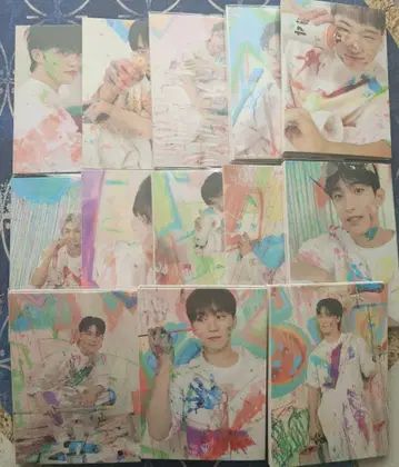 SEVENTEEN BE THE SUN Carat판 13종