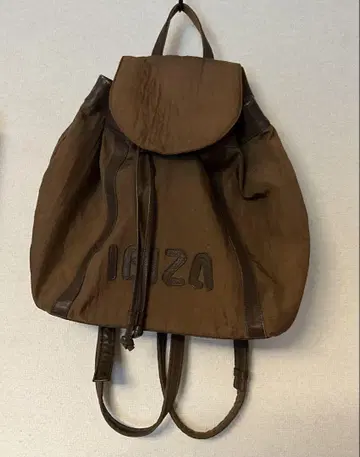 이비자 나일론 백팩
