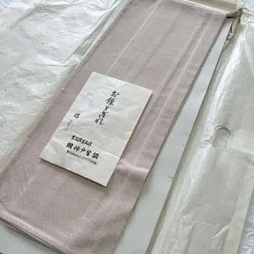 미사용 새상품, 명주, 단층 재단, 실크