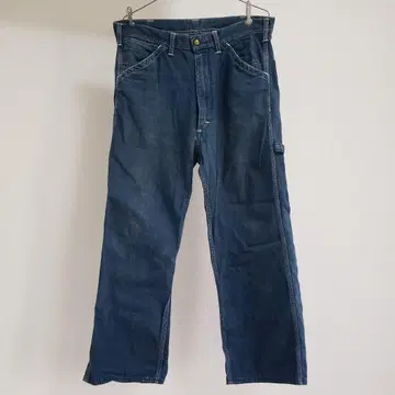 Lee organic cotton 페인터 팬츠 데님 32