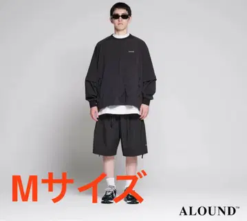 ALOUND 블랙 숏팬츠 M 사이즈