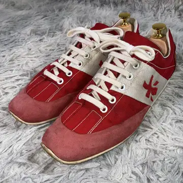 PREMIATA 프리미어 스니커즈 이탈리아제 빨간색 26.0