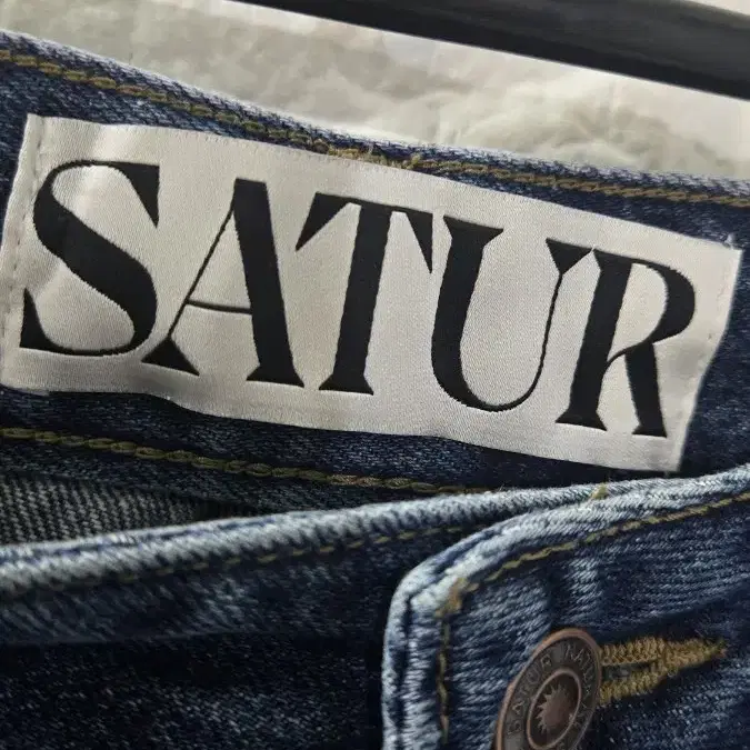 SATUR | 세터 Satur Gabon Denim Bermuda Pants on Bunjang