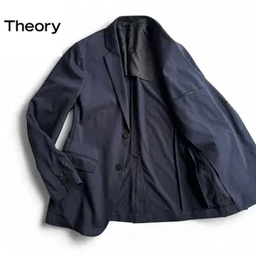 새상품급 Theory 테일러드 자켓 남성용 스트레치 네이비 40
