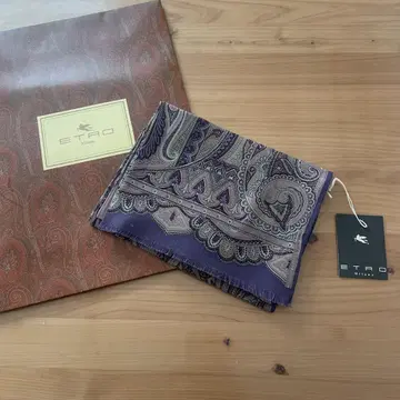 ETRO 페이즐리 무늬 스톨