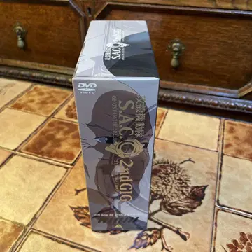공각기동대 S.A.C. 2nd GIG DVD-BOX (최초 한정판)