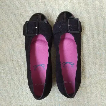 ALKA 신발 새상품급 고급품 Vabeene 플랫슈즈 SIZE:34