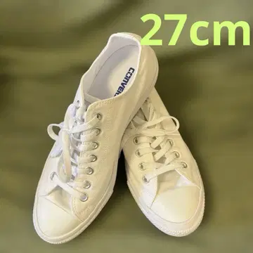 컨버스 CONVERSE 올스타 라이트 OX 화이트 27.0cm