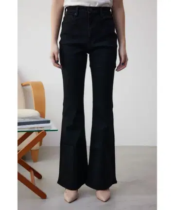 아줄 moussy 플레어 데님