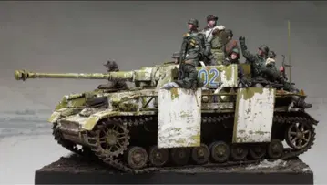 1/35 독일군 병사 13개 + 장비 세트