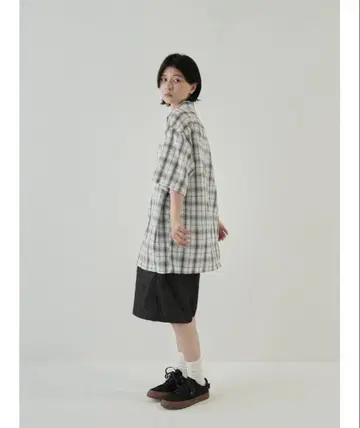 Bargiee OTA CHECK SHIRTS 체크 셔츠 유니섹스