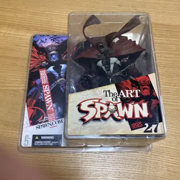 The ART of Spawn 시리즈 27 Spawn 피규어