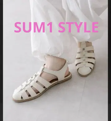 이아파피요네 콘초가 달린 구르카 샌들 SUM1 STYLE