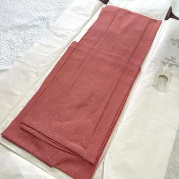 미사용 새상품 상어 코몬 단층 재단 실크