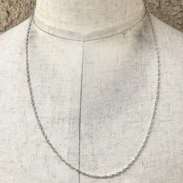 SILVER925 ANCHOR NECKLACE/실버/목걸이