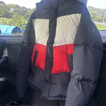 타미힐피거 다운 자켓