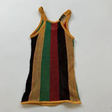USED RASTA 메쉬 탱크탑