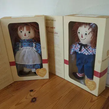 라가디안&앤디 DAKIN사 기념 인형 2개 세트