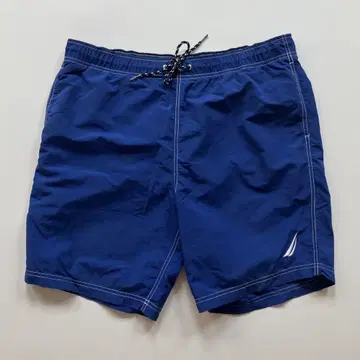 USED NAUTIKA 네이비 숏 팬츠 드로 코드 포함