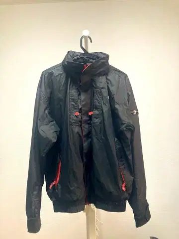 레어! 블랙 도미 공방 아슬레틱 자켓 used